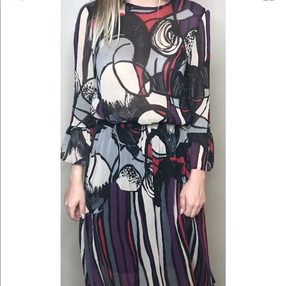 Alina Nigaeva 🌺 Light Bright Chiffon Dress🌸